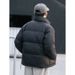 Pure Down Cotton Short Winter Thickened Lightweight Stand Collar Men's Workwear Jacket 2024 New Niche High-end_viptrois.com