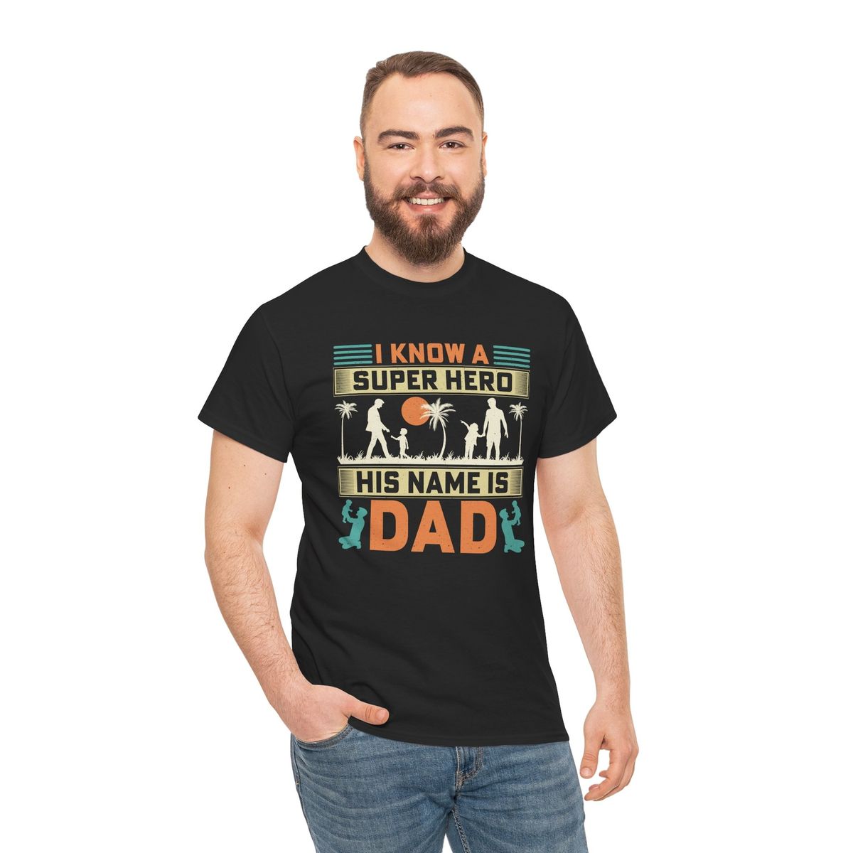 Superhero Comics T-Shirt Mens Womens Tees Top | Funny Hero Fan Tee | Father's Day T-Shirt Mens Womens Tees Top_viptrois.com