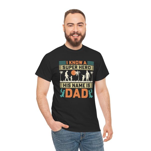 Superhero Comics T-Shirt Mens Womens Tees Top | Funny Hero Fan Tee | Father's Day T-Shirt Mens Womens Tees Top_viptrois.com