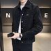 and Autumn For Men 2025 New Style Cool Trendy Brand High-end Feel Turn-down Collar Suede Spring Clothing Men's Jacket_viptrois.com