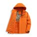 Graphene Lined Thickened Winter Cold-Proof Warm Windproof Waterproof Outdoor Hiking Jacket Couple Style Coat Cotton_viptrois.com