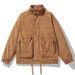 Men's Clothing Spring And Autumn Jacket Men's Trendy Baseball Jacket Corduroy Jacket Hooded Camouflage Casual Versatile Waterproof Breathable_viptrois.com