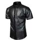 Summer 2023 Clothing, Formal Sequin Buttoned Shirts, Performance Party Short Sleeved Men's And Women's Dance Clothes,_viptrois.com
