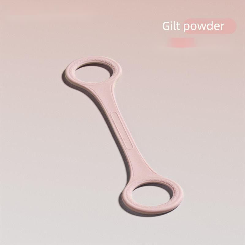 YOTTOY Resistance For Women Opening Beauty Home Tool Yoga Stretching Shoulder Neck Back Fitness Figure 8 Elastic Band_viptrois.com