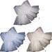 Bridal Sleeves Wedding Dress Mesh Flower Sleeves Covering Arms Tulle Wedding Dress Wedding Accessories_viptrois.com