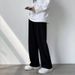 Men's Clothing autumn and winter new trousers for men trendy versatile drapey trousers straight trousers casual loose_viptrois.com