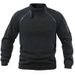 Loom Stand Collar Sweatshirt Spring Autumn Loose Solid Color Outdoor Warm Breathable Tactical Men's Top In Stock Wholesale_viptrois.com