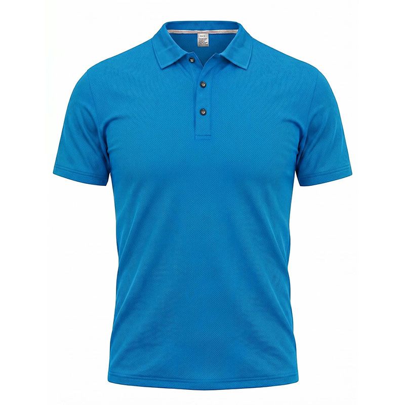 Men's Clothing Men's Quick Drying Breathable Multi Color Shirt Short Sleeved Style Plus Size Casual Collared Top_viptrois.com