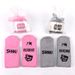 Thick coral velvet mid-tube socks Cake Socks Do not Disturb series of non-slip floor socks_viptrois.com