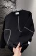 Men's Sweater Men's Autumn And Winter Season New Business Large Size Bottom Shirt Casual Long Sleeve Trend Casual Youth Clothing_viptrois.com