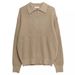 New Trendy Zipper Sweater Men's Polo Casual Long Sleeve Solid Color Knitted Sweater Top Coat Trendy_viptrois.com