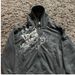 Y2K Skeleton Zipper Hoodie 90s Retro Pattern Printed Zipper Top L Sweatshirt_viptrois.com