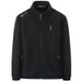 Men's Fleece Zip-Up Hoodie Jacket - Thickened Warm Winter Pullover With Stand Collar, Loose Fit Casual Fleece Coat For Outdoor & Daily Wear_viptrois.com