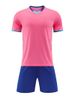 Men's Clothing uniforms suits short-sleeved men's and women's adult children's jerseys printed size student training and competition uniforms_viptrois.com