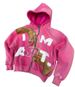 New Retro Sweater Shi Loose TAM ART Niche Jumper Wearing Ruffian Handsome Short Hooded Top_viptrois.com