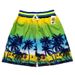 Men's Clothing 588#popular men's 3 sizes beachwear sea style holiday leisure fashion coconut tree beach shorts_viptrois.com