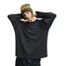 2026 Eco-friendly Fabric Striped Crew Neck Long-sleeved T-shirt For Men And Women, Loose Casual Crew Neck Shirt Base Shirt, Underwear With Top Ins Str_viptrois.com