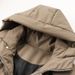 Men's Hooded Cotton Coat – Vintage Workwear Style, Thick Warm Lining, Unisex Loose Fit (Black, Apricot, Coffee, Sizes S-3XL)_viptrois.com