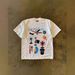 Men's Heavyweight Pure Cotton T-Shirt Cool Summer Fan Print Retro Lazy Style Short Sleeve Loose Fit for plus Size_viptrois.com