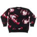 Men's And Women's Chunky Knit Round Neck Sweatshirt Unique Street Style Knitwear For Autumn/Winter_viptrois.com