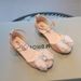 Mother & Kids Girls Princess Shoes Sweet Bow Little Girl High Heels Summer New Style_viptrois.com