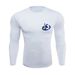 Men's clothing Men's fitness wear Jinhan sports quick dry long sleeve running elastic basketball base tights short sleeve_viptrois.com