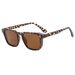 Men's Sunglasses New Square Frame Trendy Retro Net Celebrity Sunglasses Men And Women Anti Ultraviolet Sunshade Sunglasses_viptrois.com