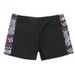 Man's clothing Men's swim trunks Plus-size fat guy plus fat men's swimsuit beach men's swimming trunks Loose swimming trunks_viptrois.com