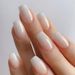 Short glossy short T gradient blooming simple all-match daily nude color gradient wear manicure European and American Foreign Trade 24 pieces_viptrois.com