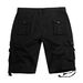 Premium Products Wind Oversized Men's Shorts With Multiple Pockets, Loose Casual Beach Shorts, Versatile Pants_viptrois.com