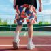 Premium Products CP11444A24 American Casual Camouflage Printed Trendy Brand Fitness Running Sports Basketball Shorts_viptrois.com