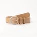 New fashionable and versatile women's belt, simple high-end pin buckle belt for women with jeans belt _viptrois.com