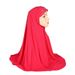Medium Back Hot Diamond Single piece Set Worship Headband Arabic Hat Malay Scarf H108_viptrois.com
