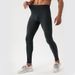 Men's Clothing Yoga Tights Nude Breathable High Waist Elastic Training Sports Yoga Pants_viptrois.com