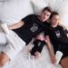 Parent Child Short Sleeved T Shirt Family Of Three Or Four Summer Family New Year Father And Son Outfit_viptrois.com