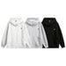 Vibe Trendy Brand Windbreaker Hoodie Unisex Autumn Winter Loose Short High Collar Hooded Zipper Jacket Solid Color_viptrois.com