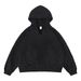 2026 Autumn Winter New Trendy Brand Deconstructed Patchwork Oversized Hooded Sweatshirt Men's Hoodie_viptrois.com