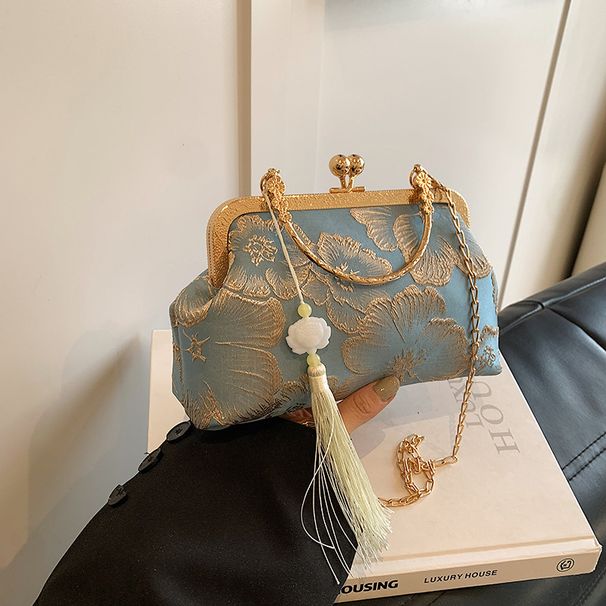 women' ag small square bag shoulder bag crosody wave handbag waterproof and wearresistant_viptrois.com