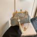 women' ag small square bag shoulder bag crosody wave handbag waterproof and wearresistant_viptrois.com