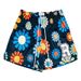 Men's Clothing New American Style Flower Sports Basketball Shorts Mesh Hole Breathable Running Casual Beach Pants For Domestic And Foreign Trade_viptrois.com