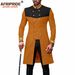 Men's clothing African men slim two piece set_viptrois.com