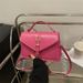 Women's Niche Design Women's New Style Fashionable Simple Shoulder Messenger Bag Belt Buckle Commuter Handbag Small Square Bag_viptrois.com