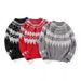 Workwear American Retro Heavy Icelandic Men's Round Neck Fair Isle Jacquard Lazy Style Knitted Sweater Autumn Winter_viptrois.com