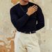 Men's Clothing Spring And Autumn Tight Knitted Heavy Bottoming Shirt Long Sleeved T Shirt Men's Inner Warm Sweater Sweater_viptrois.com