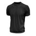 Men's Clothing Men's Short Sleeved T Shirt Jacquard Sweater Men's Round Neck Ribbed Pullover Top_viptrois.com