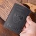 Passport Covers Passport Holder Document Holder Top Layer Cowhide Retro Boarding Card Wallet Card Holder Genuine Leather Passport Book In Stock_viptrois.com
