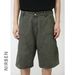 Men's Clothing Fashion Brand Work Shorts Lumberjack Pants Summer Straight Loose Versatile Casual Pants_viptrois.com