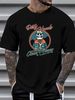 New Limited Motivation Dirty Hands Make Cleans Money T-Shirt Stretched Graphic Versatile Unisex Streetwear Stylish Top For Everyday Wear Casual_viptrois.com