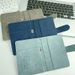 Multi-color Passport Protection This Set Of Passport Holder Pu Leather Skin Sensitive Leather Passport Bag_viptrois.com
