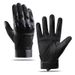 Cycling Gloves Tactical Gloves Outdoor Training Riding Motorcycle Non Slip Wear Resistant Touch Screen PU Men's Long Finger Hard Shell Protection_viptrois.com